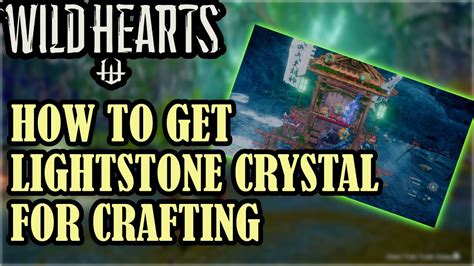 Journey into the Depths: Discovering the Lightstone Crystal in Hidden Caverns